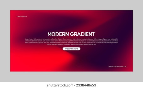 Modern Background Design with Gradient and Grain Texture. Minimalist Gradient Background with geometric shapes for Website design, landing page, wallpaper, banner, poster, flyer, and presentation