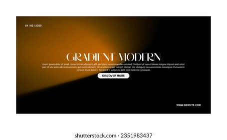 Modern Background Design with Gradient and Grain Texture. Minimalist Gradient Background with geometric shapes for Website design, landing page, wallpaper, banner, poster, flyer, and presentation