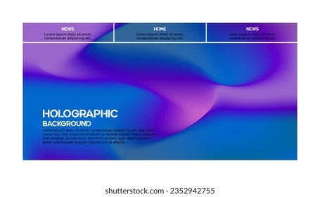 Modernes Hintergrunddesign mit Farbverlauf- und Körnerstruktur. Minimalistischer Farbverlauf-Hintergrund mit geometrischen Formen für Website-Design, Landing-Page, Tapete, Banner, Poster, Flyer und Präsentation