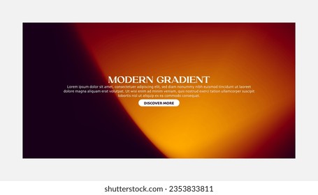 Modern Background Design with Gradient and Grain Texture. Minimalist Gradient Background with geometric shapes for Website design, landing page, wallpaper, banner, poster, flyer, and presentation