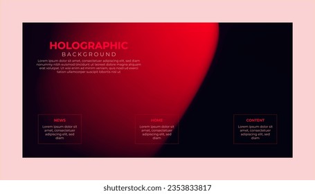 Modern Background Design with Gradient and Grain Texture. Minimalist Gradient Background with geometric shapes for Website design, landing page, wallpaper, banner, poster, flyer, and presentation