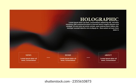 Modern Background Design with Gradient and Grain Texture. Minimalist Gradient Background with geometric shapes for Website design, landing page, wallpaper, banner, poster, flyer, and presentation