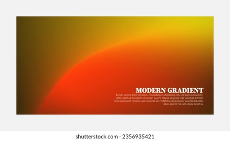 Modern Background Design with Gradient and Grain Texture. Minimalist Gradient Background with geometric shapes for Website design, landing page, wallpaper, banner, poster, flyer, and presentation