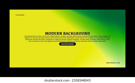 Modern Background Design with Gradient and Grain Texture. Minimalist Gradient Background with geometric shapes for Website design, landing page, wallpaper, banner, poster, flyer, and presentation