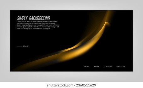 Modern Background Design with Gradient and Grain Texture. Minimalist Gradient Background with geometric shapes for Website design, landing page, wallpaper, banner, poster, flyer, and presentation