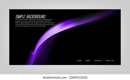 Modern Background Design with Gradient and Grain Texture. Minimalist Gradient Background with geometric shapes for Website design, landing page, wallpaper, banner, poster, flyer, and presentation