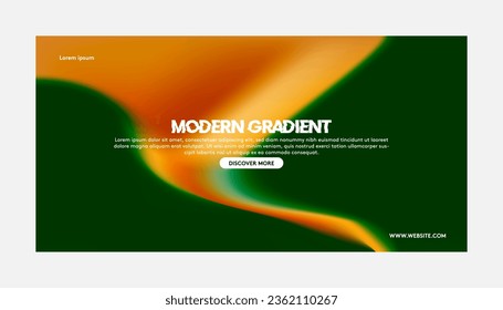 Modern Background Design with Gradient and Grain Texture. Minimalist Gradient Background with geometric shapes for Website design, landing page, wallpaper, banner, poster, flyer, and presentation