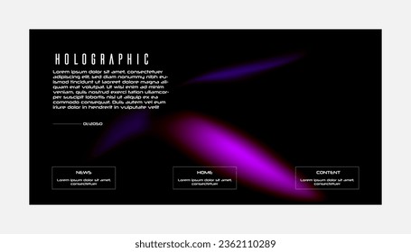 Modern Background Design with Gradient and Grain Texture. Minimalist Gradient Background with geometric shapes for Website design, landing page, wallpaper, banner, poster, flyer, and presentation