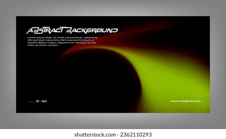 Modern Background Design with Gradient and Grain Texture. Minimalist Gradient Background with geometric shapes for Website design, landing page, wallpaper, banner, poster, flyer, and presentation