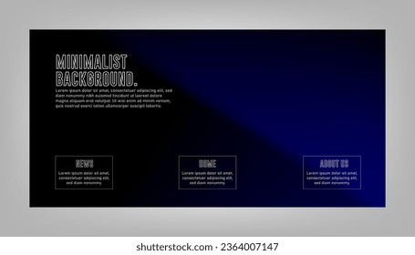 Modern Background Design with Gradient and Grain Texture. Minimalist Gradient Background with geometric shapes for Website design, landing page, wallpaper, banner, poster, flyer, and presentation