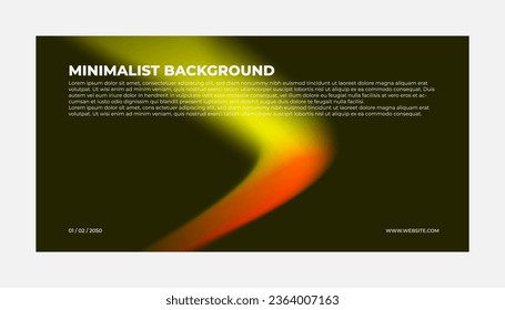 Modern Background Design with Gradient and Grain Texture. Minimalist Gradient Background with geometric shapes for Website design, landing page, wallpaper, banner, poster, flyer, and presentation