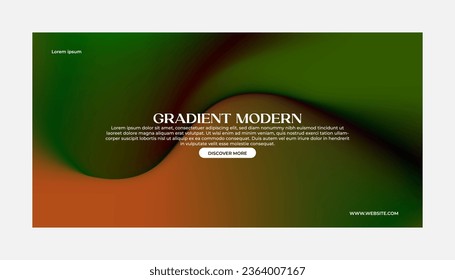 Modern Background Design with Gradient and Grain Texture. Minimalist Gradient Background with geometric shapes for Website design, landing page, wallpaper, banner, poster, flyer, and presentation