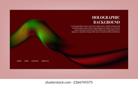 Modern Background Design with Gradient and Grain Texture. Minimalist Gradient Background with geometric shapes for Website design, landing page, wallpaper, banner, poster, flyer, and presentation