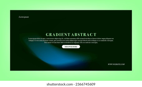 Modern Background Design with Gradient and Grain Texture. Minimalist Gradient Background with geometric shapes for Website design, landing page, wallpaper, banner, poster, flyer, and presentation