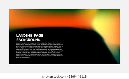 Modernes Hintergrunddesign mit Farbverlauf- und Körnerstruktur. Minimalistischer Farbverlauf-Hintergrund mit geometrischen Formen für Website-Design, Landing-Page, Tapete, Banner, Poster, Flyer und Präsentation