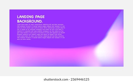 Modern Background Design with Gradient and Grain Texture. Minimalist Gradient Background with geometric shapes for Website design, landing page, wallpaper, banner, poster, flyer, and presentation