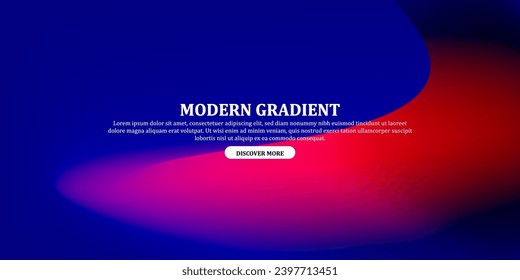 Modern Background Design with Gradient and Grain Texture. Minimalist Gradient Background with geometric shapes for Website design, landing page, wallpaper, banner, poster, flyer, and presentation