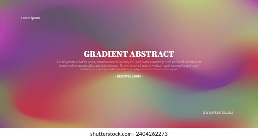 Modern Background Design with Gradient and Grain Texture. Minimalist Gradient Background with geometric shapes for Website design, landing page, wallpaper, banner, poster, flyer, and presentation