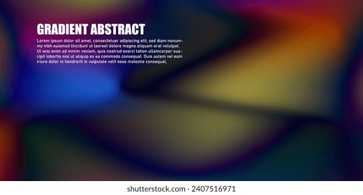 Modern Background Design with Gradient and Grain Texture. Minimalist Gradient Background with geometric shapes for Website design, landing page, wallpaper, banner, poster, flyer, and presentation