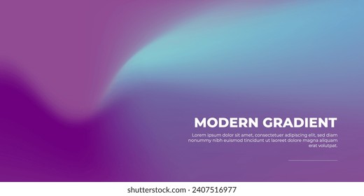 Modern Background Design with Gradient and Grain Texture. Minimalist Gradient Background with geometric shapes for Website design, landing page, wallpaper, banner, poster, flyer, and presentation