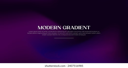 Modern Background Design with Gradient and Grain Texture. Minimalist Gradient Background with geometric shapes for Website design, landing page, wallpaper, banner, poster, flyer, and presentation