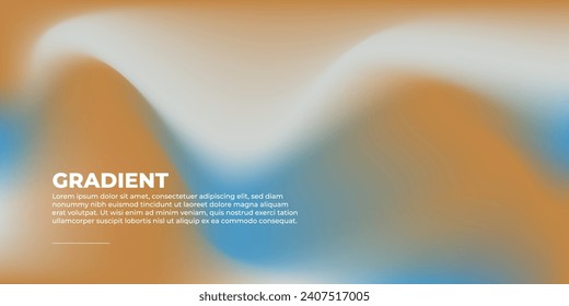 Modern Background Design with Gradient and Grain Texture. Minimalist Gradient Background with geometric shapes for Website design, landing page, wallpaper, banner, poster, flyer, and presentation