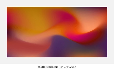 Modern Background Design with Gradient and Grain Texture. Minimalist Gradient Background with geometric shapes for Website design, landing page, wallpaper, banner, poster, flyer, and presentation