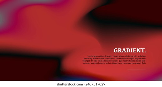 Modern Background Design with Gradient and Grain Texture. Minimalist Gradient Background with geometric shapes for Website design, landing page, wallpaper, banner, poster, flyer, and presentation