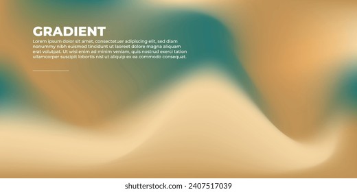 Modernes Hintergrunddesign mit Farbverlauf- und Körnerstruktur. Minimalistischer Farbverlauf-Hintergrund mit geometrischen Formen für Website-Design, Landing-Page, Tapete, Banner, Poster, Flyer und Präsentation
