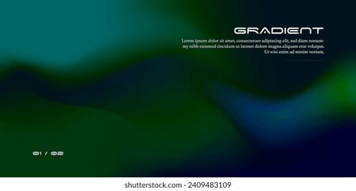 Modern Background Design with Gradient and Grain Texture. Minimalist Gradient Background with geometric shapes for Website design, landing page, wallpaper, banner, poster, flyer, and presentation