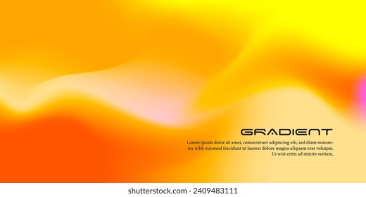 Modern Background Design with Gradient and Grain Texture. Minimalist Gradient Background with geometric shapes for Website design, landing page, wallpaper, banner, poster, flyer, and presentation