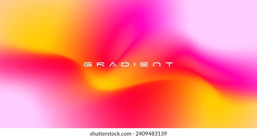 Modern Background Design with Gradient and Grain Texture. Minimalist Gradient Background with geometric shapes for Website design, landing page, wallpaper, banner, poster, flyer, and presentation