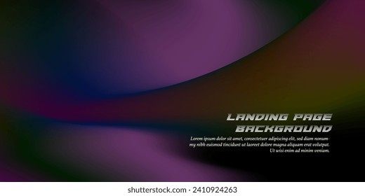 Modernes Hintergrunddesign mit Farbverlauf- und Körnerstruktur. Minimalistischer Farbverlauf-Hintergrund mit geometrischen Formen für Website-Design, Landing-Page, Tapete, Banner, Poster, Flyer und Präsentation