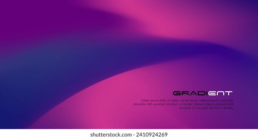 Modern Background Design with Gradient and Grain Texture. Minimalist Gradient Background with geometric shapes for Website design, landing page, wallpaper, banner, poster, flyer, and presentation