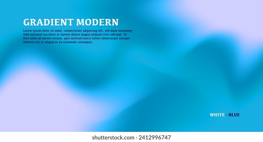 Modern Background Design with Gradient and Grain Texture. Minimalist Gradient Background with geometric shapes for Website design, landing page, wallpaper, banner, poster, flyer, and presentation