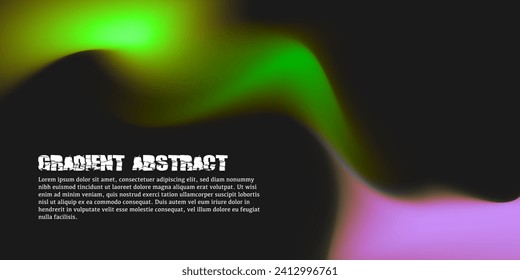 Modern Background Design with Gradient and Grain Texture. Minimalist Gradient Background with geometric shapes for Website design, landing page, wallpaper, banner, poster, flyer, and presentation
