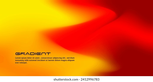 Modern Background Design with Gradient and Grain Texture. Minimalist Gradient Background with geometric shapes for Website design, landing page, wallpaper, banner, poster, flyer, and presentation