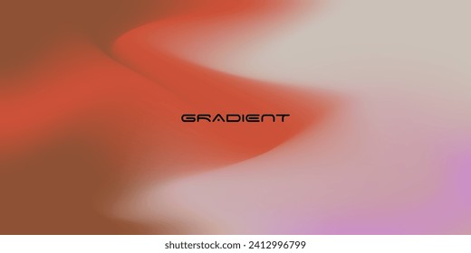 Modern Background Design with Gradient and Grain Texture. Minimalist Gradient Background with geometric shapes for Website design, landing page, wallpaper, banner, poster, flyer, and presentation
