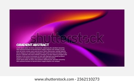 Modern Background Design with Gradient and Grain Texture. Minimalist Gradient Background with geometric shapes for Website design, landing page, wallpaper, banner, poster, flyer, and presentation