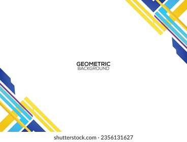 geometrische Farbverlauf-Linie des modernen Hintergrunddesigns