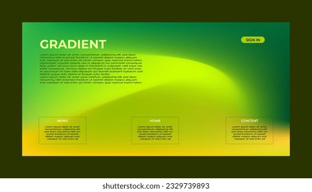 Modern Background Design with Gradient  Minimalist Gradient Background with geometric shapes for Website design, landing page, wallpaper, banner, poster, flyer, and presentation