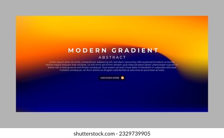 Modern Background Design with Gradient  Minimalist Gradient Background with geometric shapes for Website design, landing page, wallpaper, banner, poster, flyer, and presentation