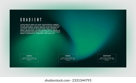 Diseño de fondo moderno con fondo degradado y degradado minimalista con formas geométricas para diseño de sitio web, página de inicio, fondo de pantalla, pancarta, afiche, volante y presentación