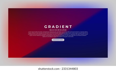 Modern Background Design with Gradient and Minimalist Gradient Background with geometric shapes for Website design, landing page, wallpaper, banner, poster, flyer, and presentation