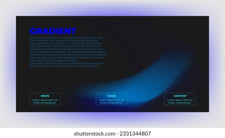 Diseño de fondo moderno con fondo degradado y degradado minimalista con formas geométricas para diseño de sitio web, página de inicio, fondo de pantalla, pancarta, afiche, volante y presentación