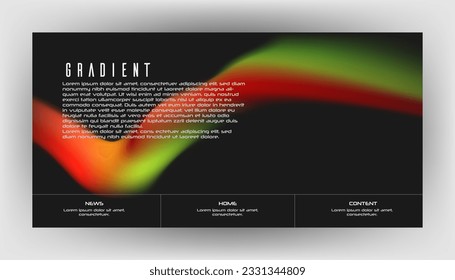 Modernes Hintergrunddesign mit Farbverlauf-minimalistischem Hintergrund mit geometrischen Formen für Website-Design, Landing-Page, Tapete, Banner, Poster, Flyer und Präsentation