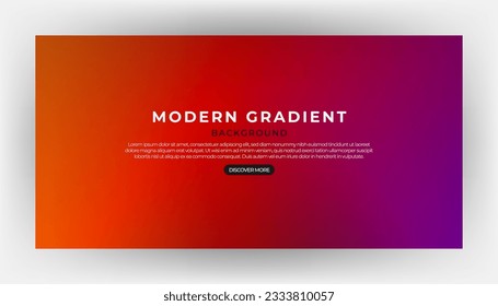 Modern Background Design with Gradient and Minimalist Gradient Background with geometric shapes for Website design, landing page, wallpaper, banner, poster, flyer, and presentation