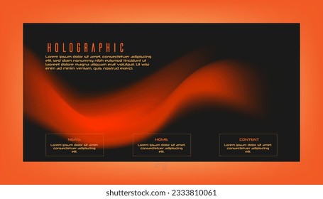 Modern Background Design with Gradient and Minimalist Gradient Background with geometric shapes for Website design, landing page, wallpaper, banner, poster, flyer, and presentation