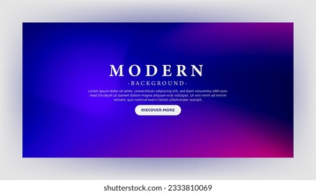 Modern Background Design with Gradient and Minimalist Gradient Background with geometric shapes for Website design, landing page, wallpaper, banner, poster, flyer, and presentation