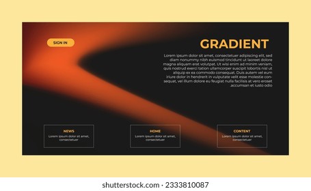 Modern Background Design with Gradient and Minimalist Gradient Background with geometric shapes for Website design, landing page, wallpaper, banner, poster, flyer, and presentation